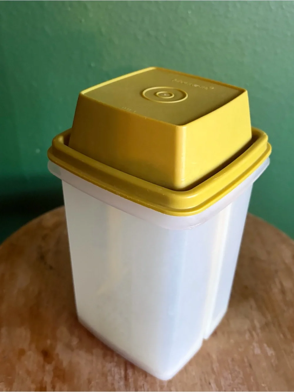 Vintage Tupperware Pickle Keeper known as 